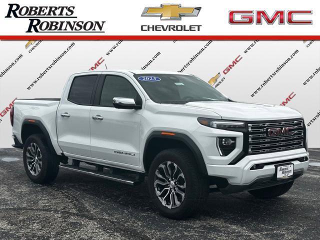 used 2023 GMC Canyon car, priced at $49,447