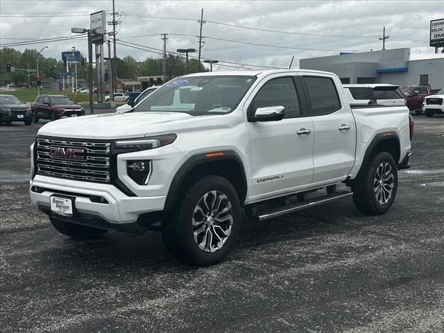 used 2023 GMC Canyon car, priced at $49,407