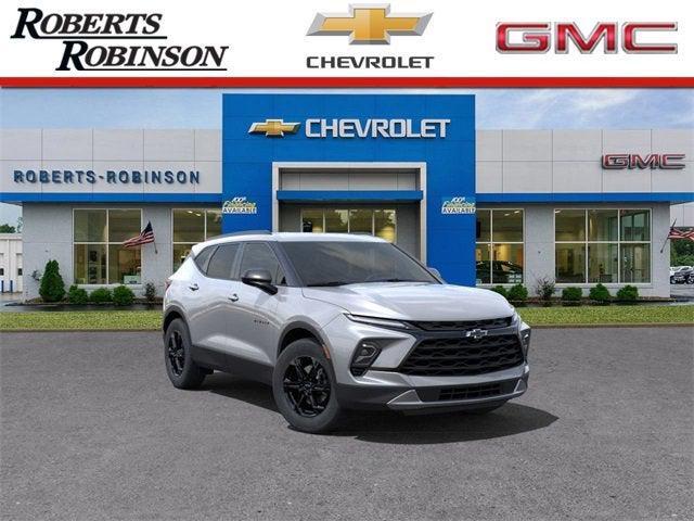 new 2025 Chevrolet Blazer car, priced at $41,379