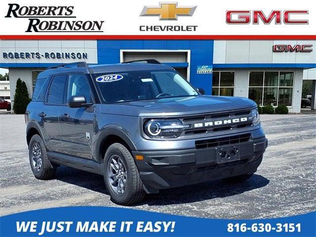 used 2024 Ford Bronco Sport car, priced at $23,988