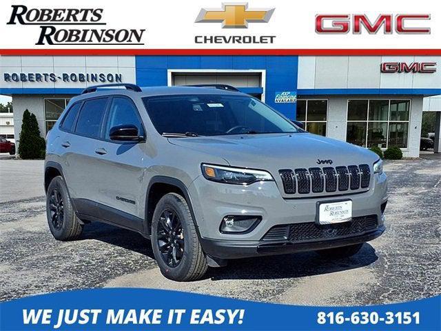 used 2023 Jeep Cherokee car, priced at $22,995