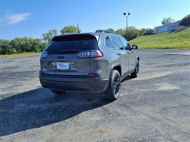 used 2023 Jeep Cherokee car, priced at $22,995