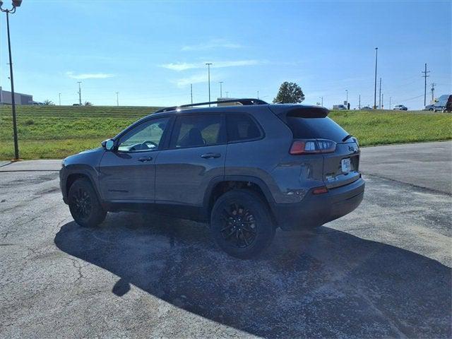 used 2023 Jeep Cherokee car, priced at $22,995
