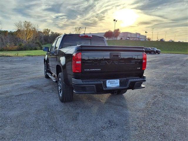 used 2021 Chevrolet Colorado car, priced at $29,988