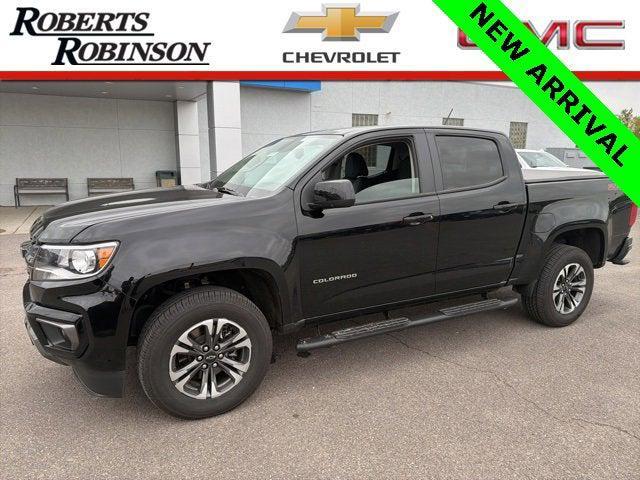 used 2021 Chevrolet Colorado car, priced at $30,998