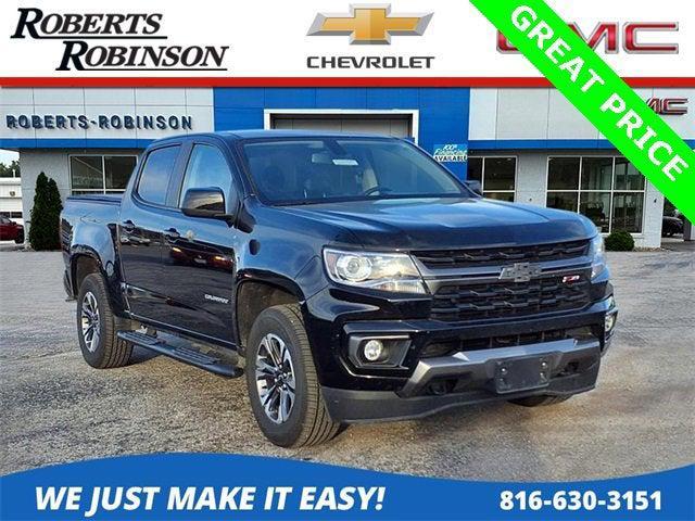 used 2021 Chevrolet Colorado car, priced at $29,988