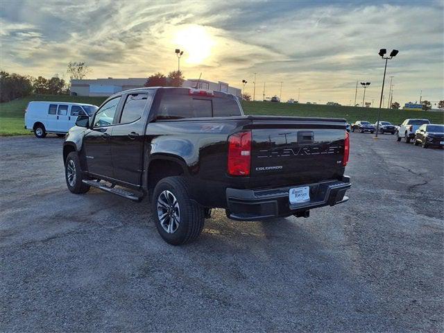 used 2021 Chevrolet Colorado car, priced at $29,988