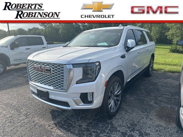 used 2021 GMC Yukon XL car, priced at $45,995