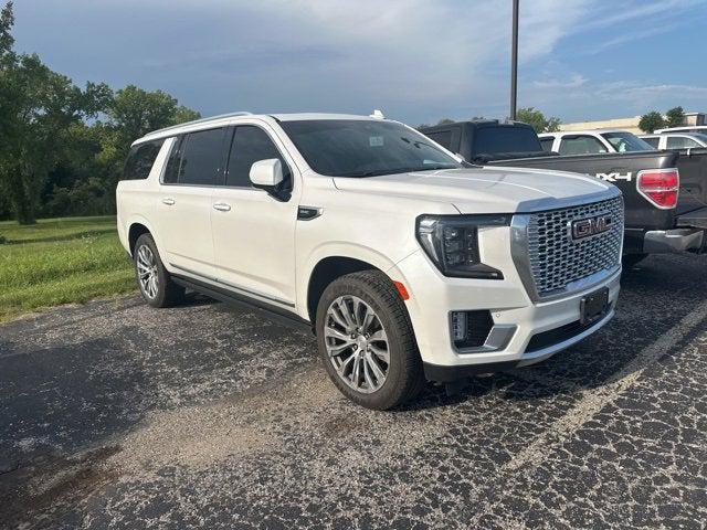 used 2021 GMC Yukon XL car, priced at $45,995