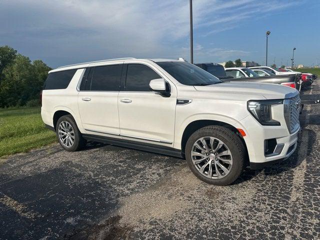used 2021 GMC Yukon XL car, priced at $45,995