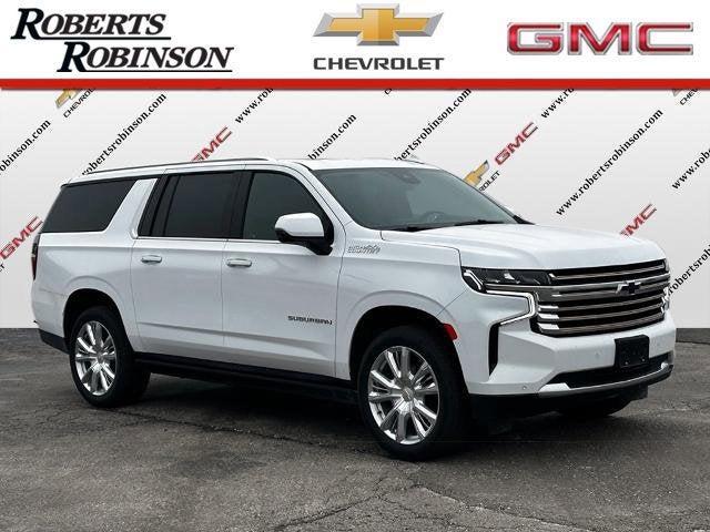 used 2023 Chevrolet Suburban car, priced at $68,888