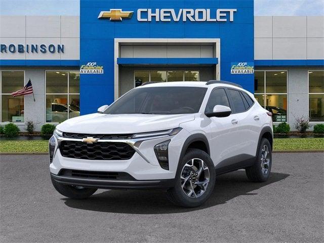 new 2025 Chevrolet Trax car, priced at $25,483