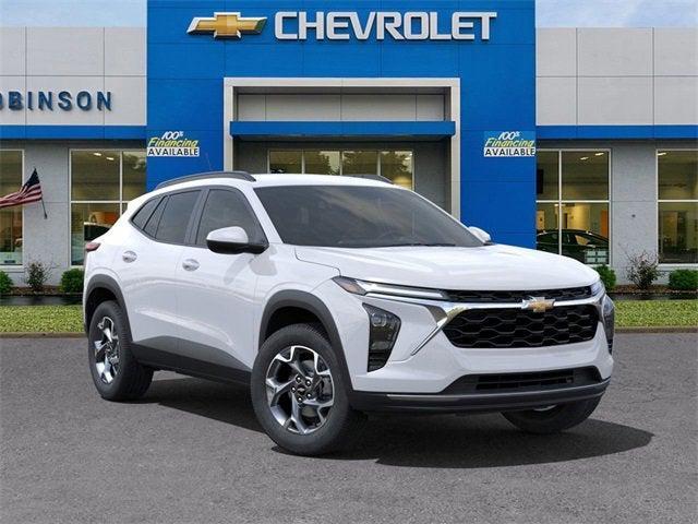 new 2025 Chevrolet Trax car, priced at $25,483