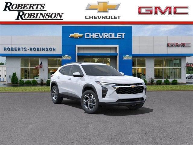 new 2025 Chevrolet Trax car, priced at $25,483