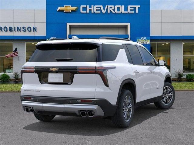 new 2025 Chevrolet Traverse car, priced at $46,143