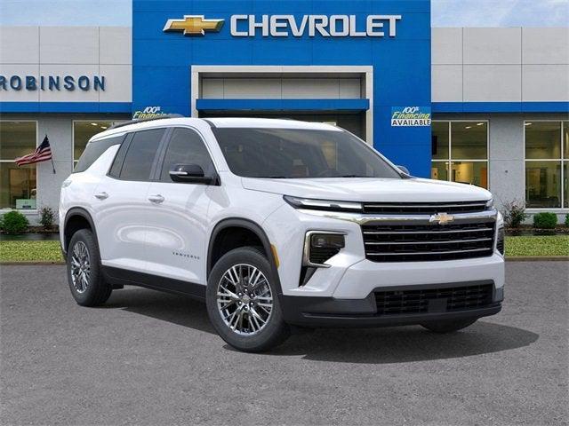 new 2025 Chevrolet Traverse car, priced at $46,143