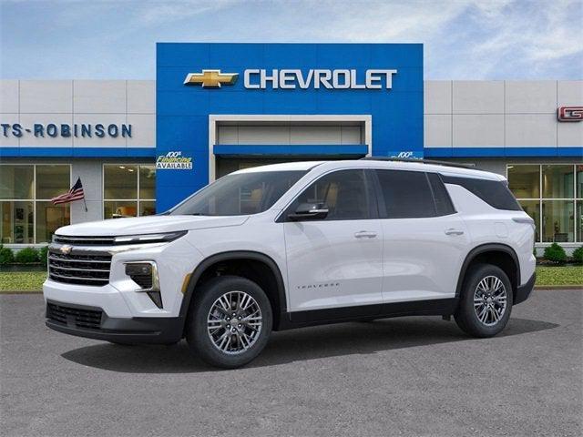 new 2025 Chevrolet Traverse car, priced at $46,143