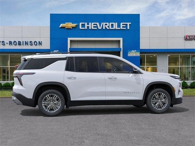 new 2025 Chevrolet Traverse car, priced at $46,143