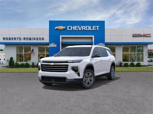 new 2025 Chevrolet Traverse car, priced at $46,143