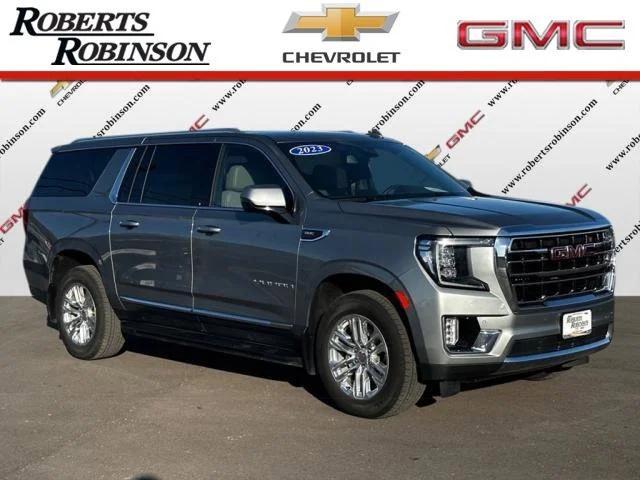 used 2023 GMC Yukon XL car, priced at $65,499