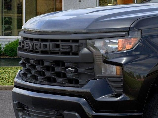 new 2025 Chevrolet Silverado 1500 car, priced at $50,674