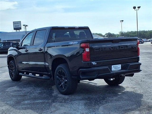 new 2025 Chevrolet Silverado 1500 car, priced at $48,174