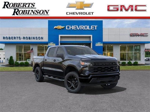 new 2025 Chevrolet Silverado 1500 car, priced at $50,674