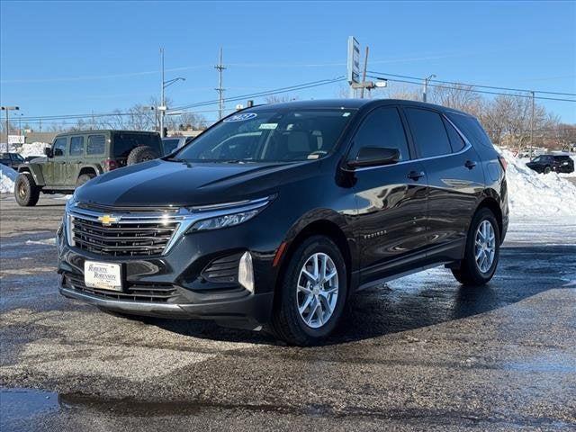 used 2023 Chevrolet Equinox car, priced at $22,188