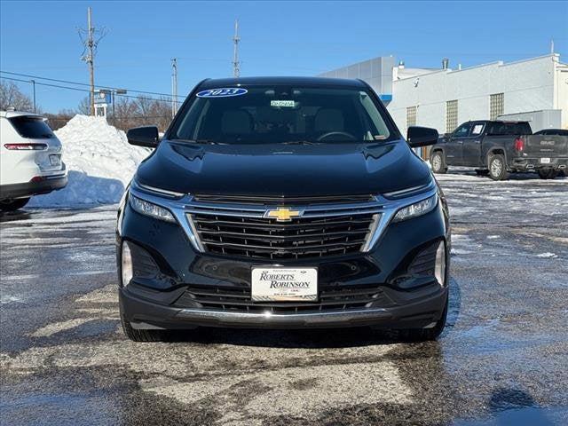 used 2023 Chevrolet Equinox car, priced at $22,188