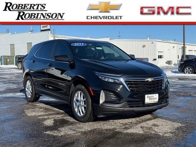 used 2023 Chevrolet Equinox car, priced at $22,188