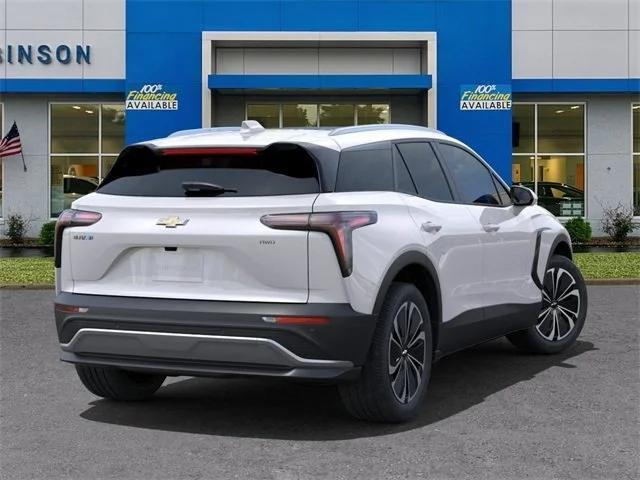 new 2024 Chevrolet Blazer EV car, priced at $50,259