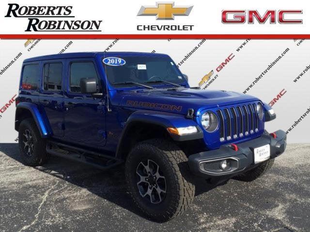 used 2019 Jeep Wrangler Unlimited car, priced at $36,688