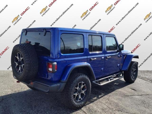 used 2019 Jeep Wrangler Unlimited car, priced at $36,488