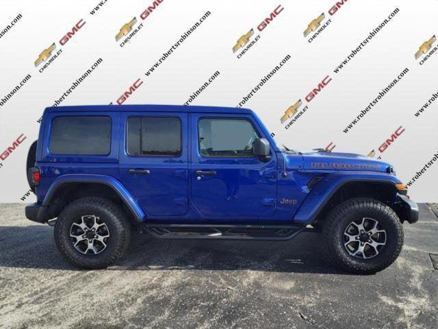 used 2019 Jeep Wrangler Unlimited car, priced at $36,488