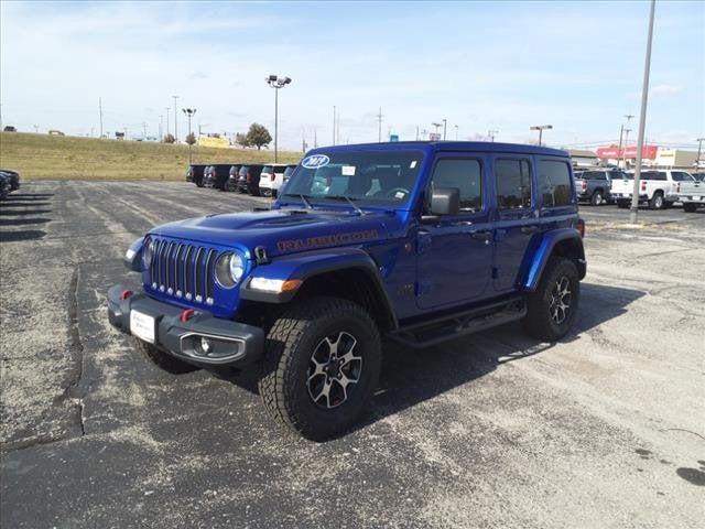 used 2019 Jeep Wrangler Unlimited car, priced at $36,488