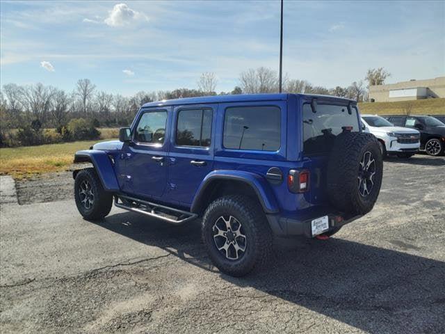 used 2019 Jeep Wrangler Unlimited car, priced at $36,488