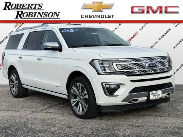 used 2020 Ford Expedition car, priced at $47,888