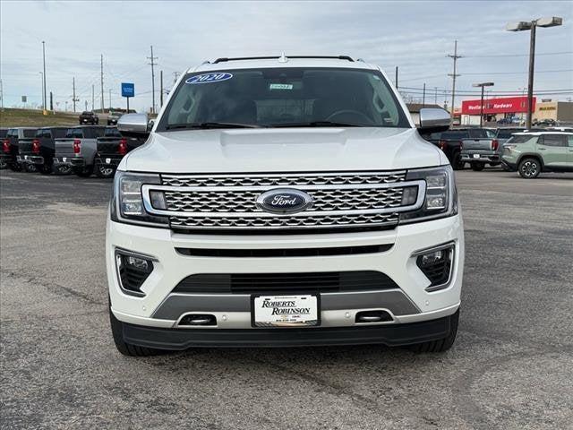 used 2020 Ford Expedition car, priced at $47,888