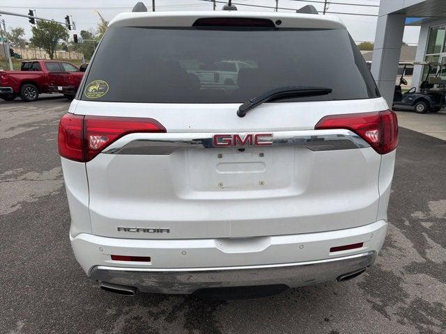 used 2017 GMC Acadia car, priced at $20,998