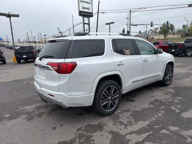 used 2017 GMC Acadia car, priced at $20,998