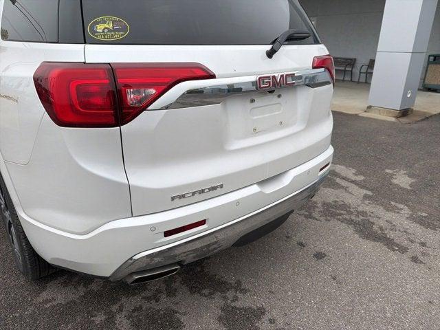 used 2017 GMC Acadia car, priced at $20,998