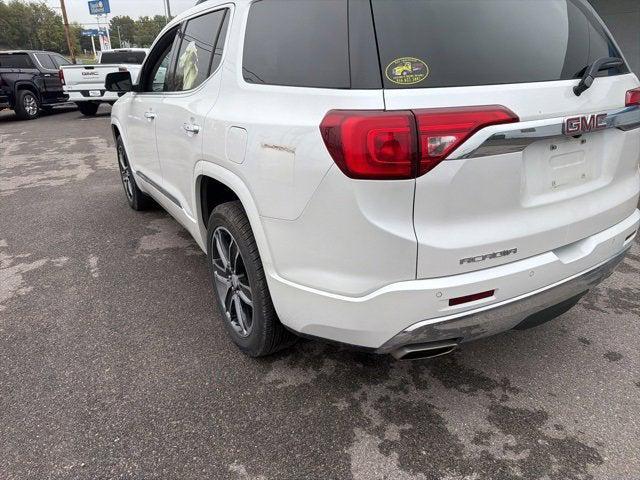 used 2017 GMC Acadia car, priced at $20,998