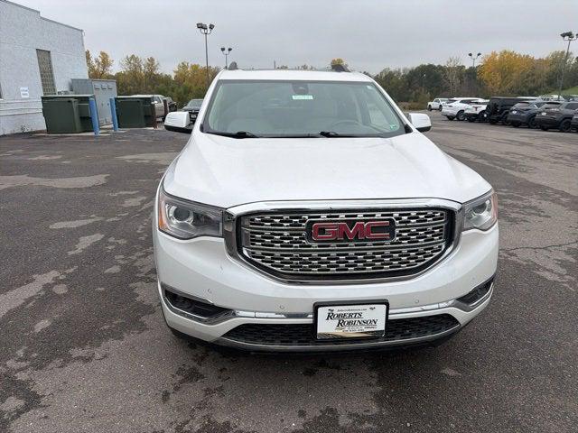 used 2017 GMC Acadia car, priced at $20,998