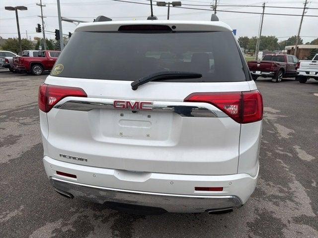 used 2017 GMC Acadia car, priced at $20,998