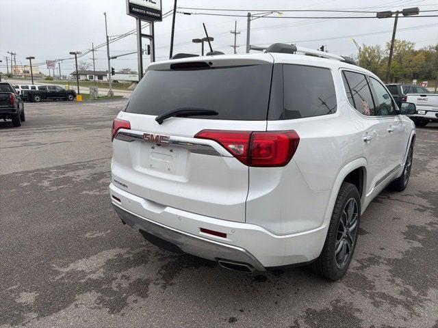 used 2017 GMC Acadia car, priced at $20,998