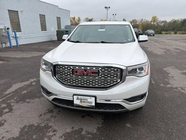 used 2017 GMC Acadia car, priced at $20,998