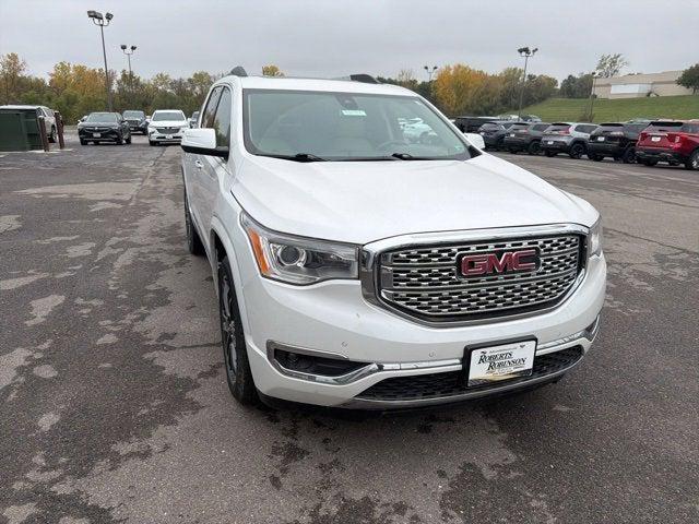 used 2017 GMC Acadia car, priced at $20,998