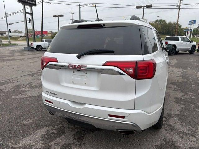 used 2017 GMC Acadia car, priced at $20,998