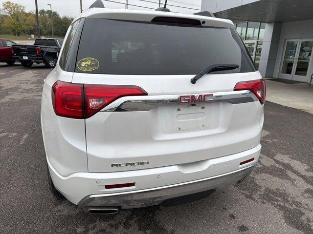 used 2017 GMC Acadia car, priced at $20,998