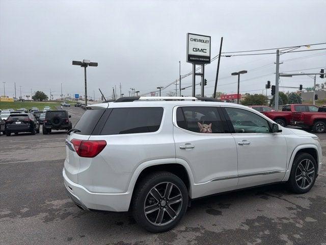 used 2017 GMC Acadia car, priced at $20,998